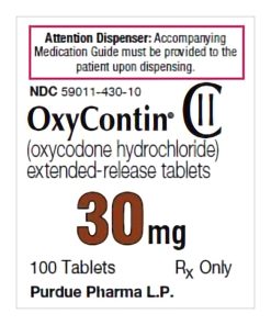 Oxycodone 30mg