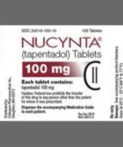Nucynta 100mg