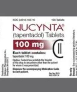 Nucynta 100mg