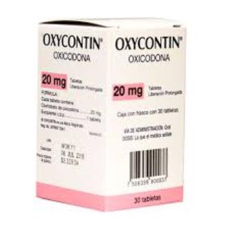 OxyContin 20mg