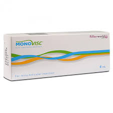 Monovisc is a high-purity, non-animal-based hyaluronic acid (HA) viscosupplement designed to help improve joint lubrication. In the human body, hyaluronic acid naturally exists in the synovial fluid, which cushions the joints and helps them glide smoothly during motion.