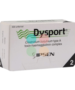 Dysport 500U 2 vials (2×500U)