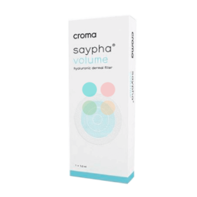 Saypha Volume 1ml
The Saypha range uses S.M.A.R.T. technology (Supreme Monophasic and Reticulated Technology), which enhances the filler’s stability, consistency, and longevity. This makes it a preferred option for UK practitioners who want predictable, natural-looking outcomes for their clients.