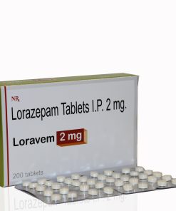 Lorazepam 2mg