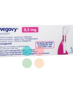 Wegovy FlexTouch 0.5mg (European)
